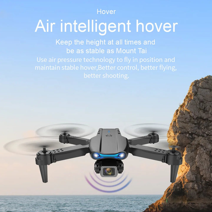Foldable E99Pro 4K Drone: High-Tech Fun in an Affordable Quadcopter