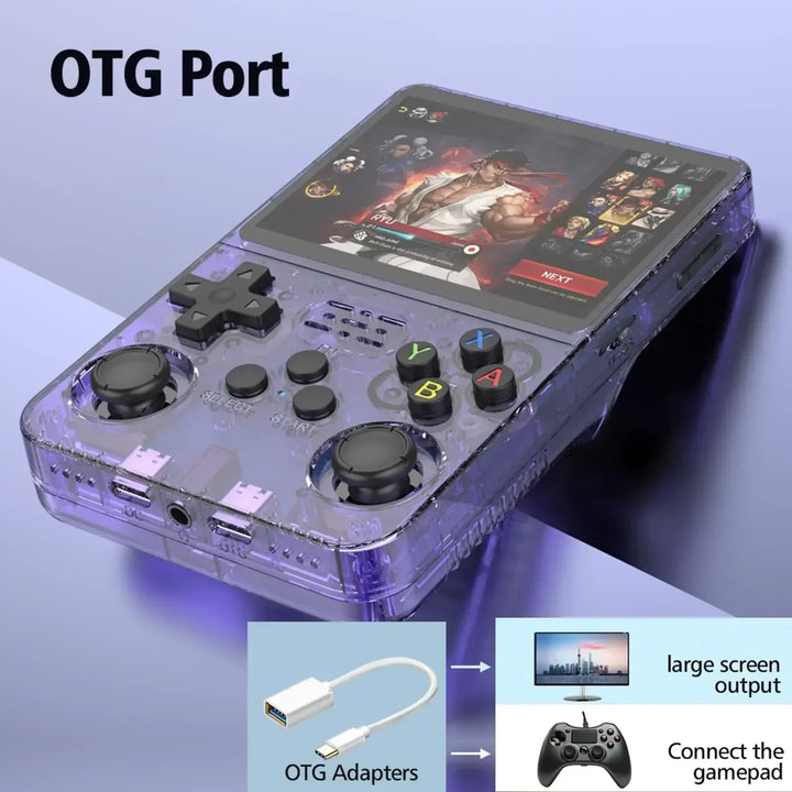 🎮 R36S Retro Handheld Game Console — Classic Gaming On The Go