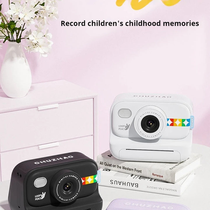 The Perfect Gift: A Kids' Camera that Shoots and Prints in Full Color