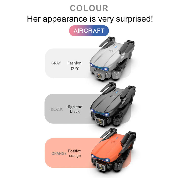 Foldable E99Pro 4K Drone: High-Tech Fun in an Affordable Quadcopter