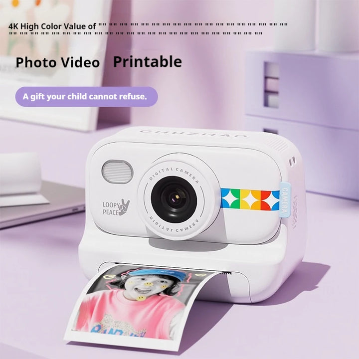 The Perfect Gift: A Kids' Camera that Shoots and Prints in Full Color