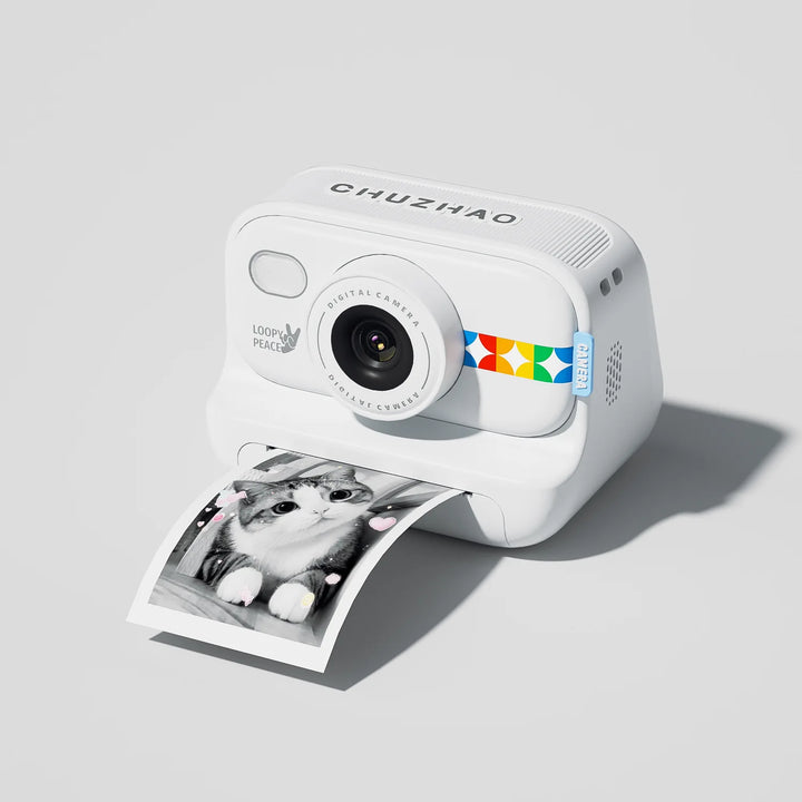 The Perfect Gift: A Kids' Camera that Shoots and Prints in Full Color