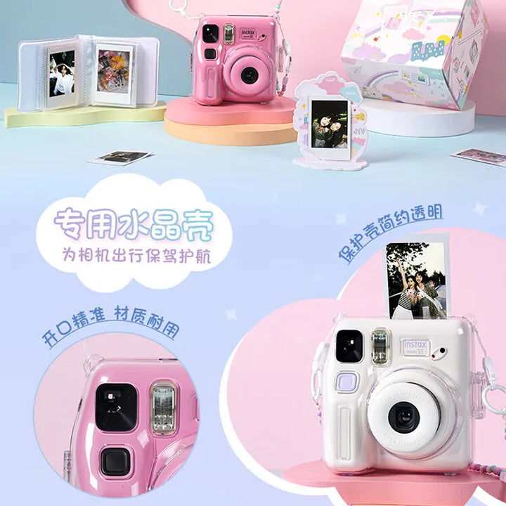 Instant Film Camera Instax Mini 12 - Collectible Disney Lotso Edition