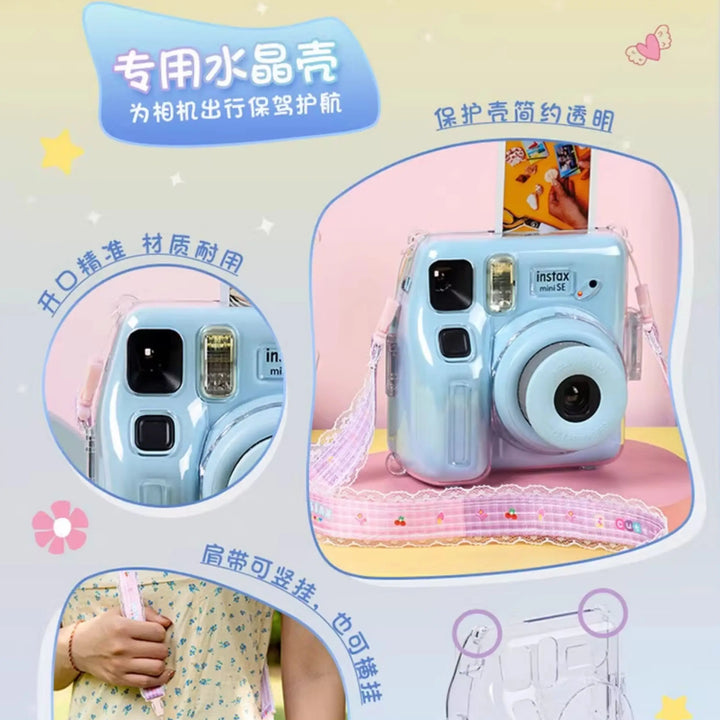 Instant Film Camera Instax Mini 12 - Collectible Disney Lotso Edition