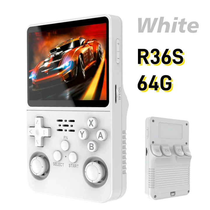 🎮 R36S Retro Handheld Game Console — Classic Gaming On The Go