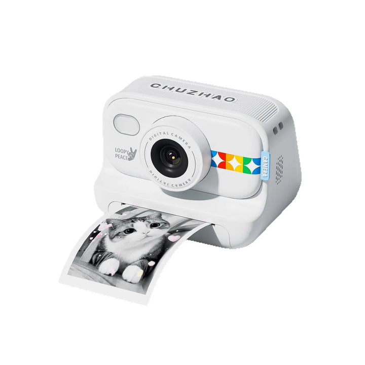 The Perfect Gift: A Kids' Camera that Shoots and Prints in Full Color