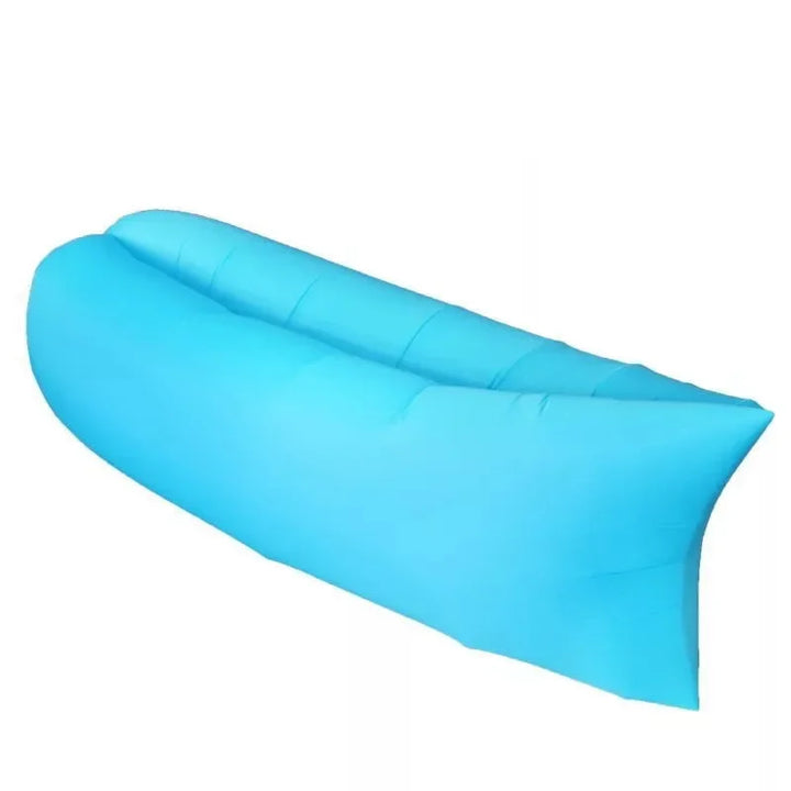 Portable Inflatable Air Lounger (Lazy Bag) for Camping, Beach & Outdoor Parties