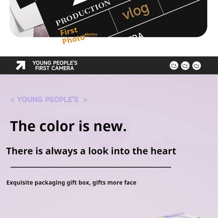 The Perfect Gift: A Kids' Camera that Shoots and Prints in Full Color