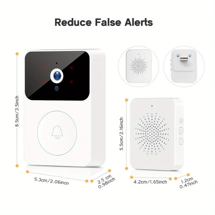 Smart Video Doorbell: See and Talk to Visitors From Your Phone, Anywhere