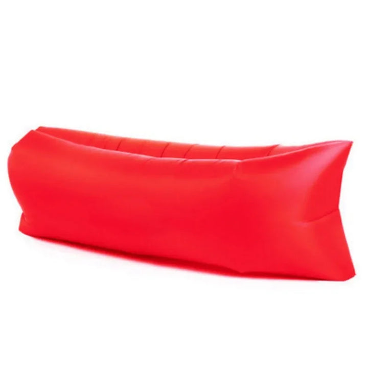 Portable Inflatable Air Lounger (Lazy Bag) for Camping, Beach & Outdoor Parties