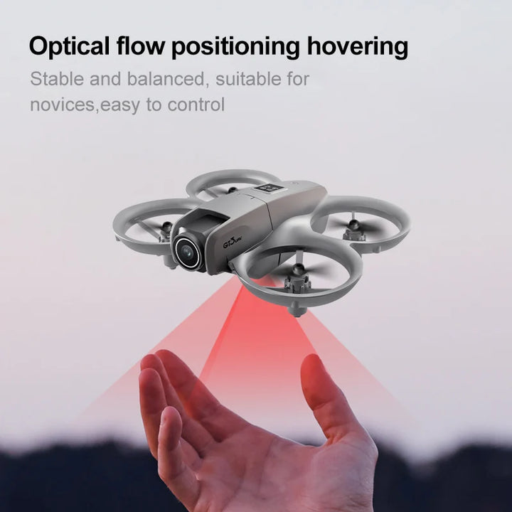 GT3 8K Camera Drone: Easy to Fly with GPS, Obstacle Avoidance & Auto Return