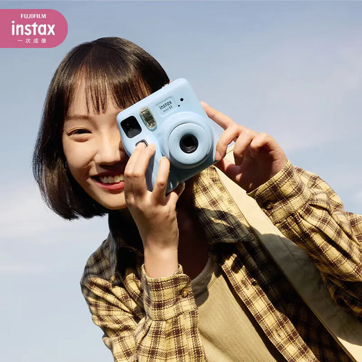 Instant Film Camera Instax Mini 12 - Collectible Disney Lotso Edition