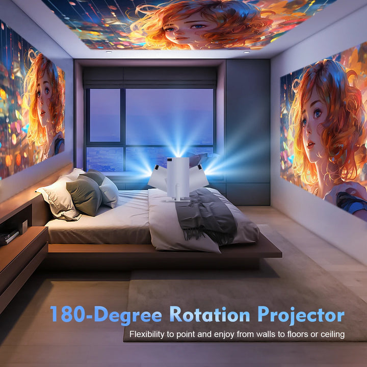Magcubic Projector HY300 Portable + Bag