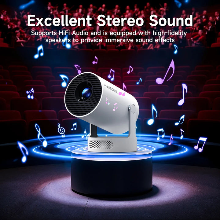 Magcubic Projector HY300 Portable + Bag
