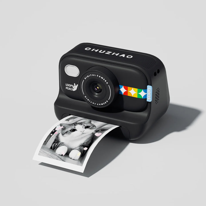 The Perfect Gift: A Kids' Camera that Shoots and Prints in Full Color