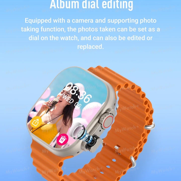 2025 Standalone 4G Smartwatch with GPS & SIM - Make Calls Without Your Phone!