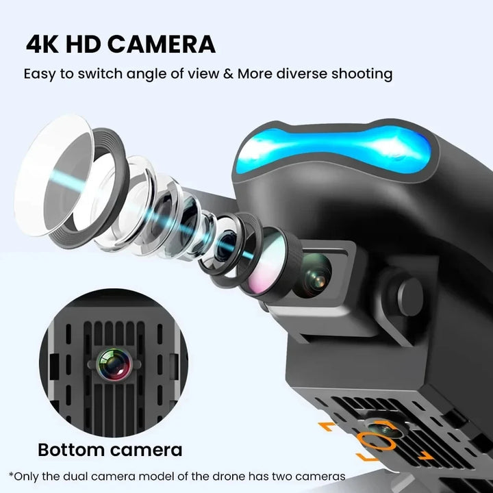 Foldable E99Pro 4K Drone: High-Tech Fun in an Affordable Quadcopter