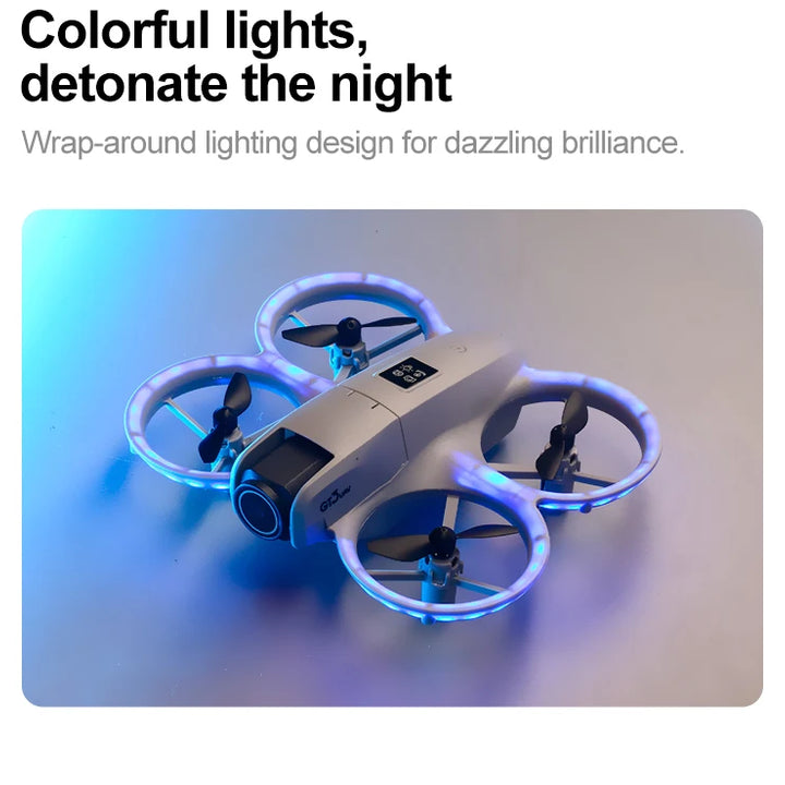 GT3 8K Camera Drone: Easy to Fly with GPS, Obstacle Avoidance & Auto Return