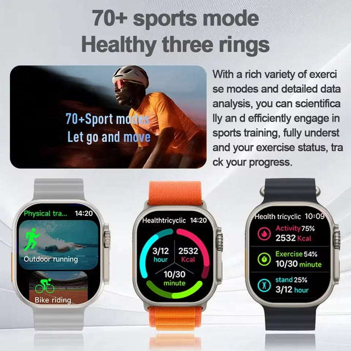 2025 Standalone 4G Smartwatch with GPS & SIM - Make Calls Without Your Phone!