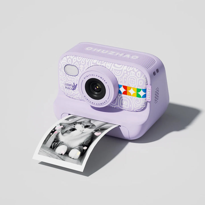 The Perfect Gift: A Kids' Camera that Shoots and Prints in Full Color