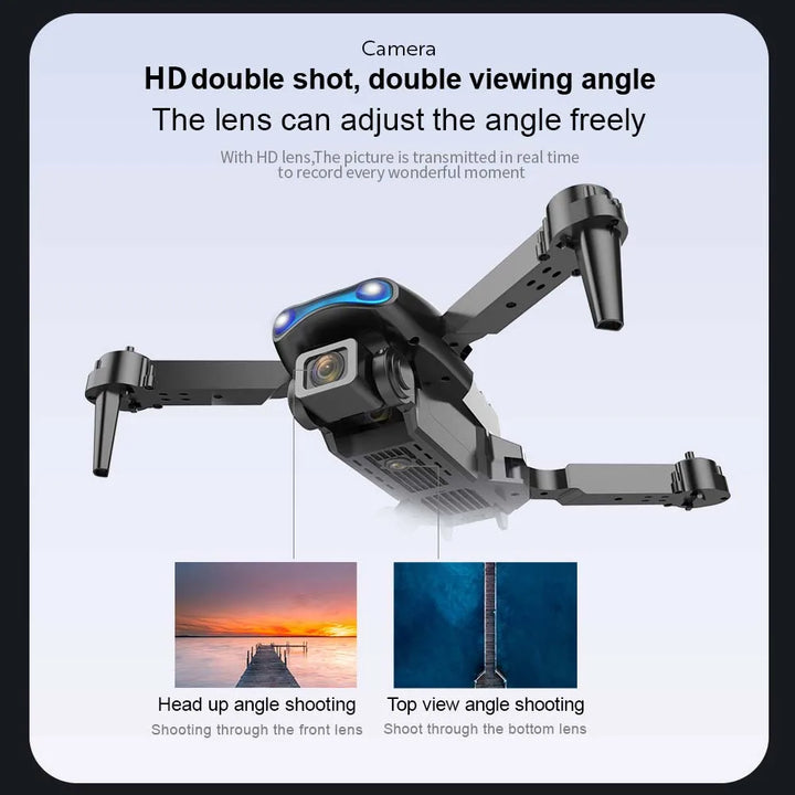 Foldable E99Pro 4K Drone: High-Tech Fun in an Affordable Quadcopter